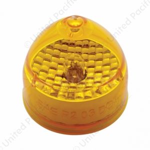 2" Beehive Crystal Light (Clearance/Marker) - Amber Lens