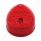 2" Beehive Crystal Light (Clearance/Marker) - Red Lens