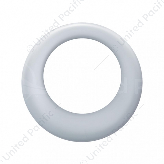 Chrome Twist-On Light Bezel For 2" Round Light Grommet