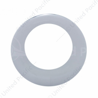 Chrome Twist-On Light Bezel For 2-1/2" Round Light Grommet