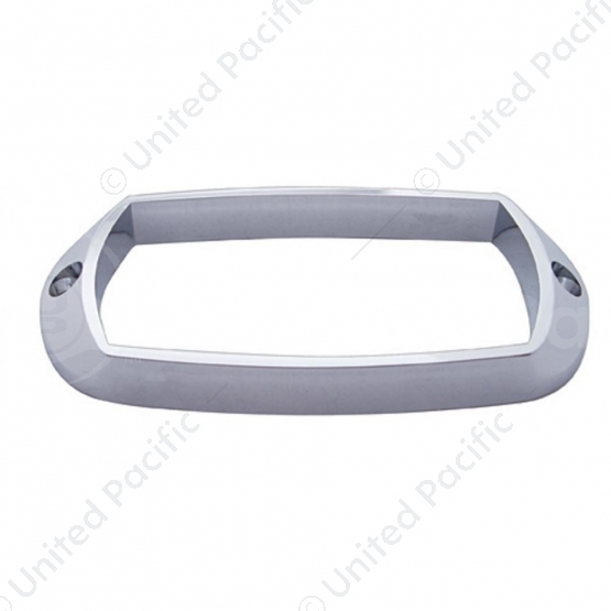 Chrome Rectangular Bezel For Tiger Eye Light (Clearance/Marker)