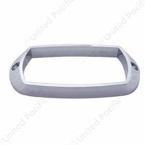 Chrome Rectangular Bezel For Tiger Eye Light (Clearance/Marker)