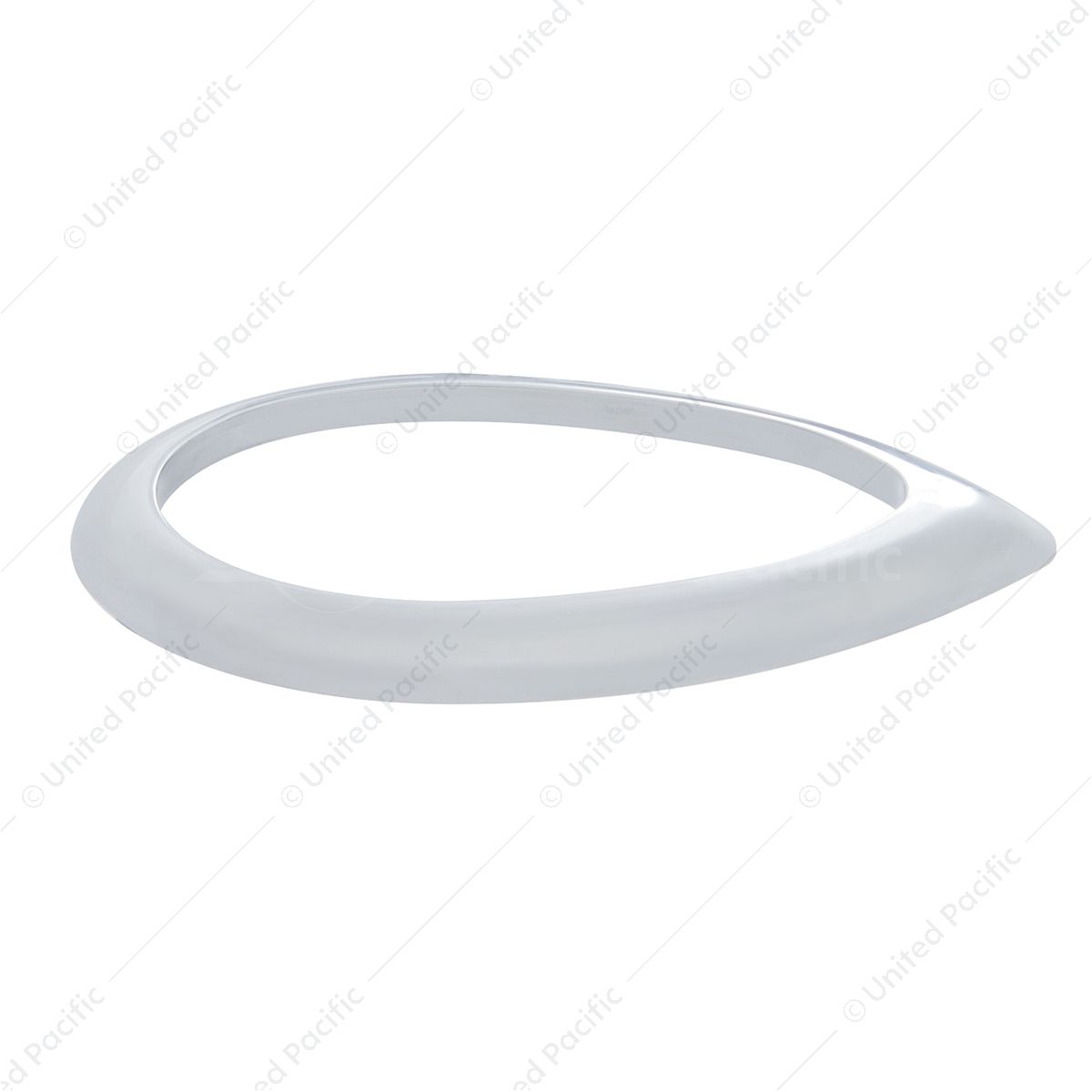 "Teardrop" Light Bezel