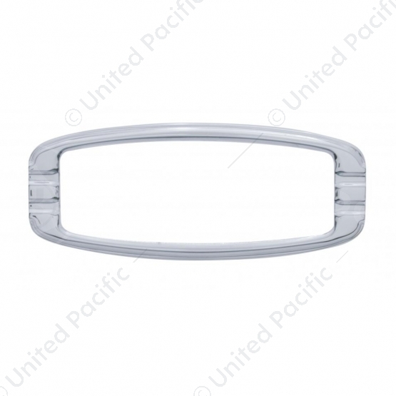 Chrome Retro Light Bezel - Flush Mount