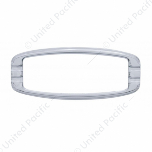 Chrome Retro Light Bezel - Flush Mount