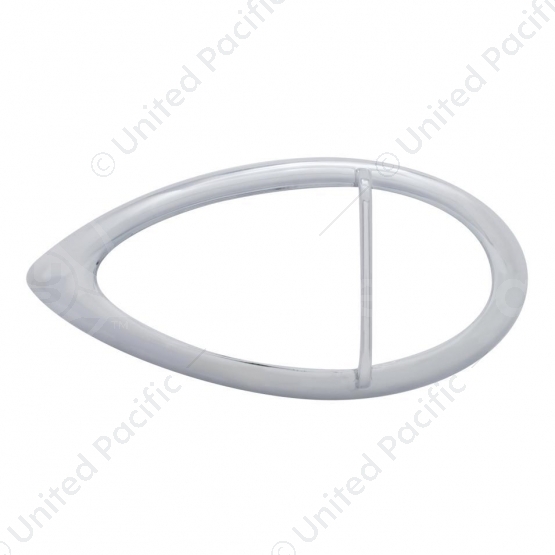 Teardrop Flush Mount Light Bezel - Single Bar