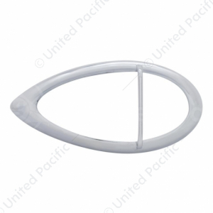 Teardrop Flush Mount Light Bezel - Single Bar