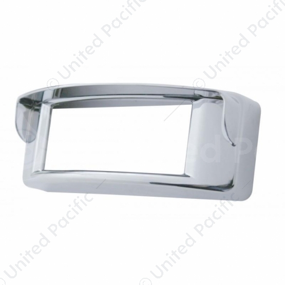 Rectangular Light Bezel With Visor