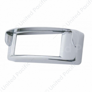 Rectangular Light Bezel With Visor