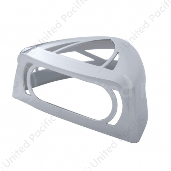 Turn Signal Cover With Visor For 1987-2007 Peterbilt 379/378/357