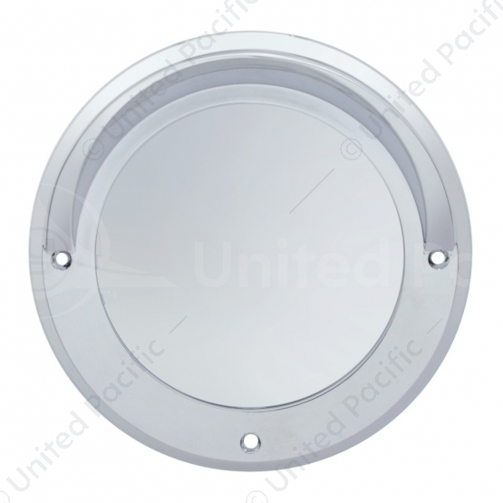 4" Mirror Bezel With Visor