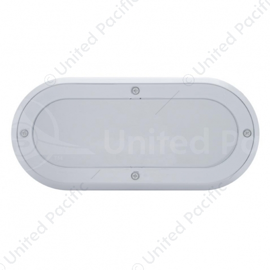 6" Oval Mirror light Bezel