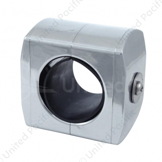 Chrome Light Bar Bracket