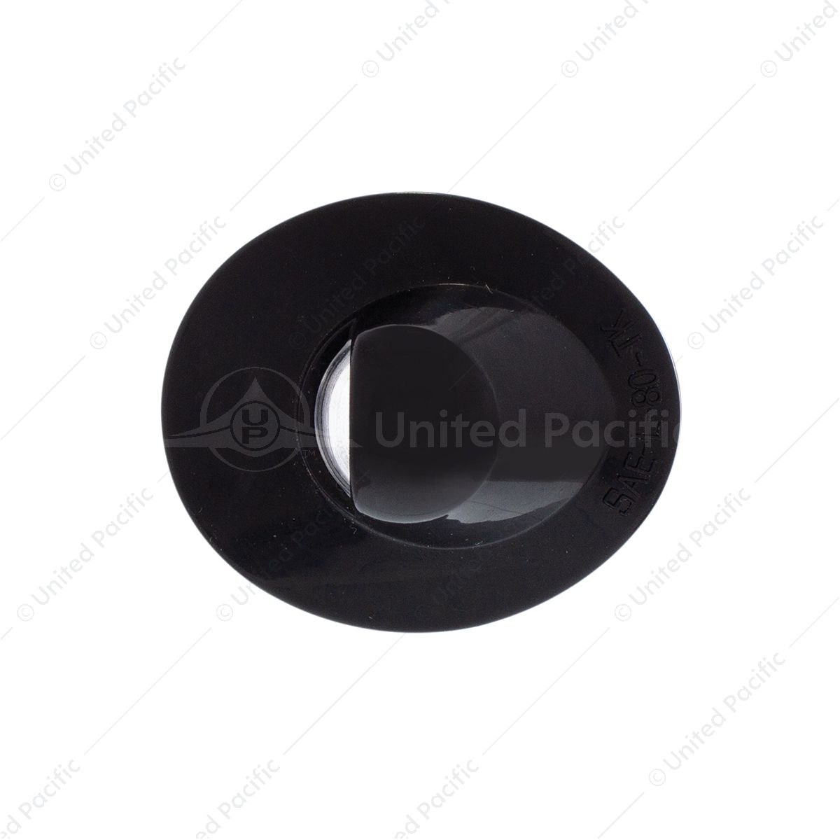 Black License Plate Light Lens For 1990-2004 Ford Truck