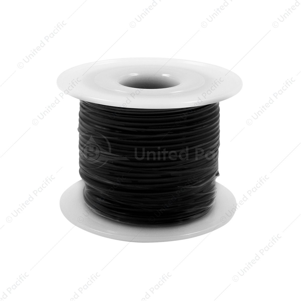 100 Ft. 16 AWG Long Primary Wire Roll - Black
