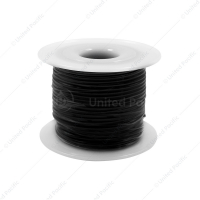 100 Ft. 16 AWG Long Primary Wire Roll - Black