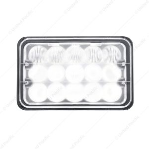 ULTRALIT - 15 High Power LED Projector Rectangular Light