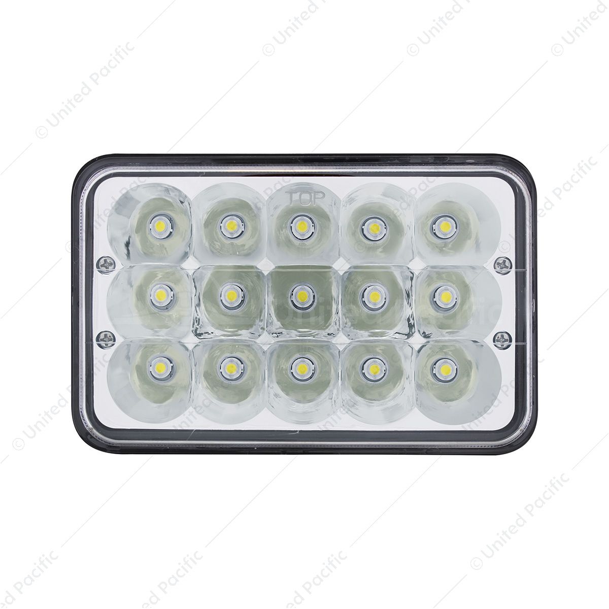 ULTRALIT - 15 High Power LED 4" X 6" Rectangular Light
