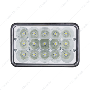 ULTRALIT - 15 High Power LED Rectangular Light