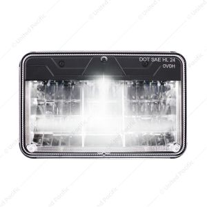 ULTRALIT-8 High Power LED 4" X 6" Headlight