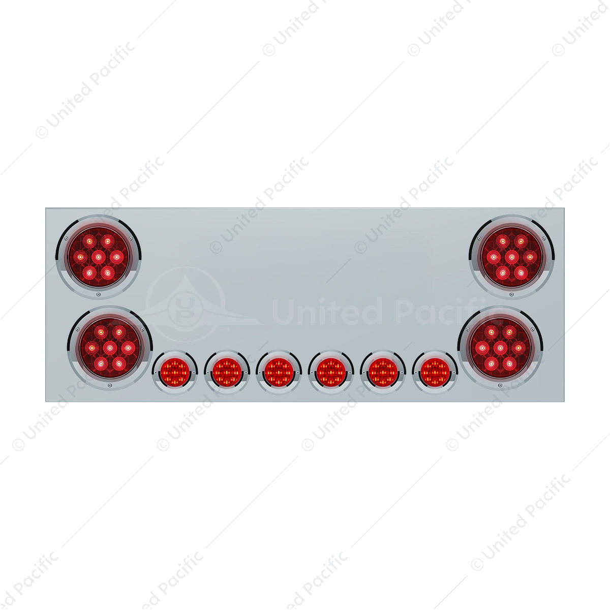 truck.upauto.com: SS Rear Center Panel With Four 7 LED 4