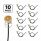 Single Contact 1156 Pigtail (10 Pcs)