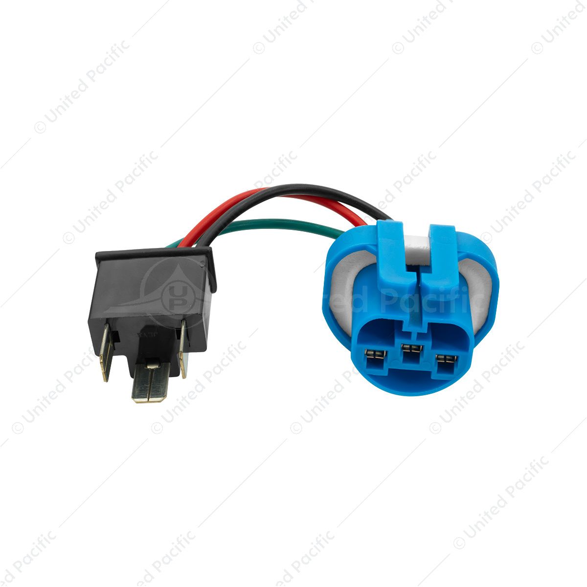 9007 to H4656 3-Pin Bulb Conversion Adapter Plug