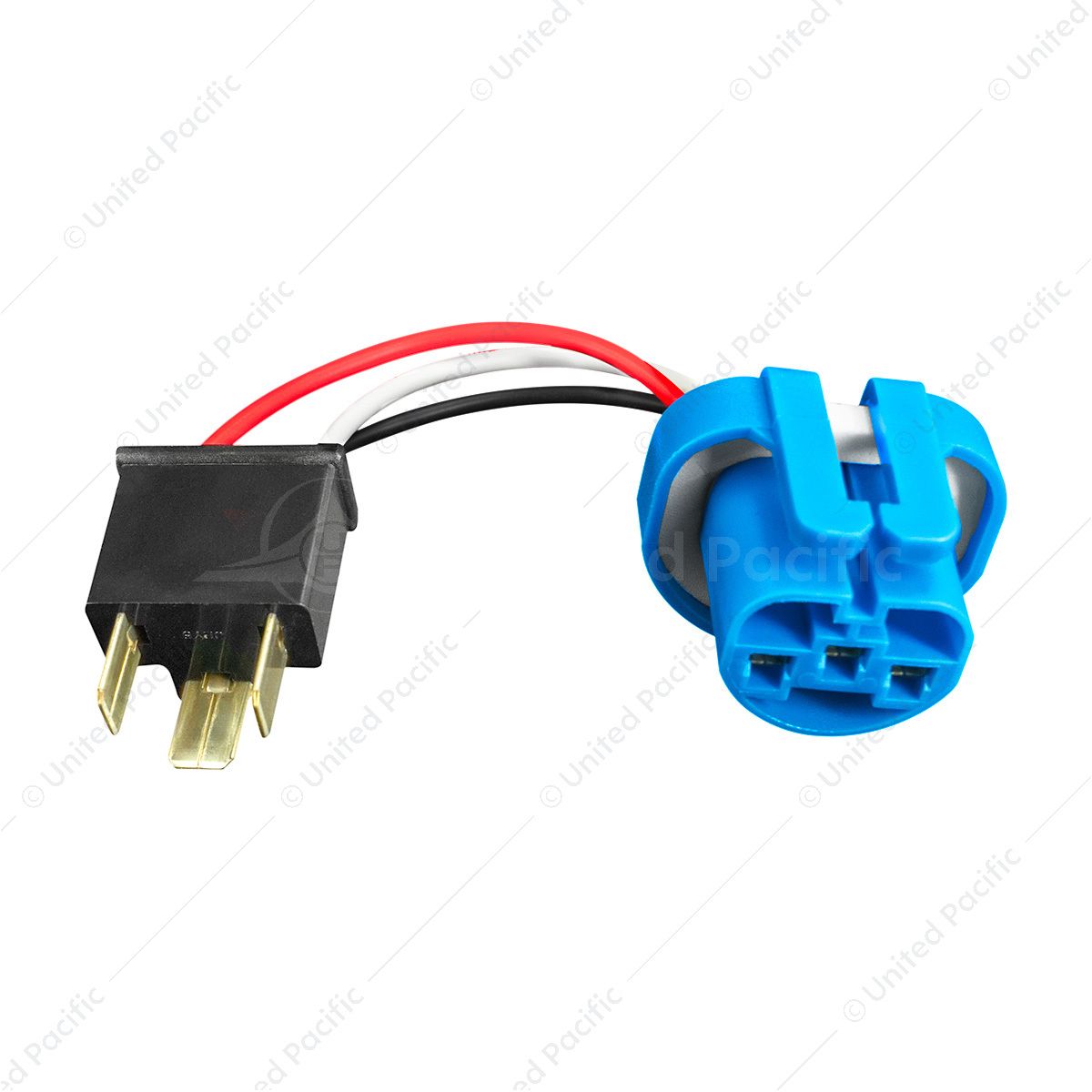 9007 to H4/9003 3-Pin Bulb Conversion Adapter Plug