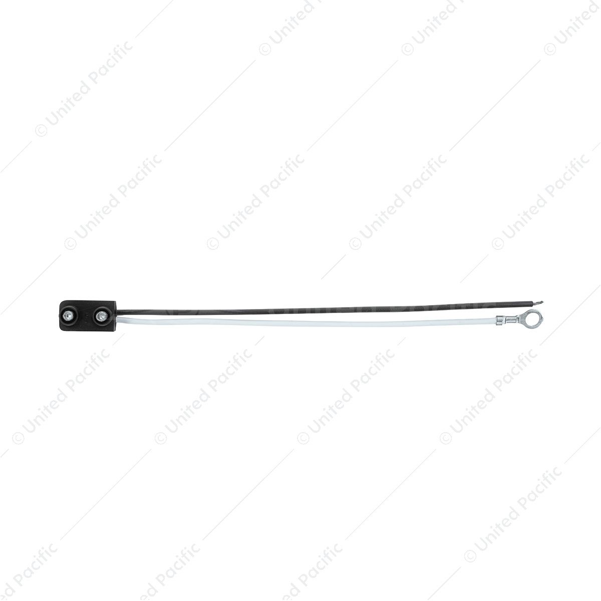 2 Wire Pigtail With 2 Prong Plug - 6" Lead (Retail)