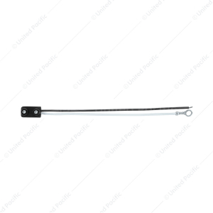 2 Wire Pigtail With 2 Prong Plug - 6" Lead