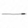 6" Single Lead Wire With .180 Bullet Termination & Stripped End - Black (Bulk)