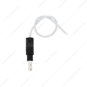 6" Single Lead Wire With .180 Bullet Termination & Stripped End