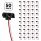 2 Wire Pigtail With 2 Prong Right Angle Plug - 12" Lead (50-Pack)
