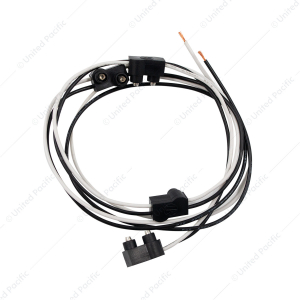 2-Prong Plug Wiring Harness With 7" Lead