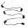 2 Prong Plug Wiring Harness With 6 Plugs & 7" Lead