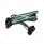 3 Prong Right Angle Plug Wiring Harness With 3 Plugs - 12" Lead
