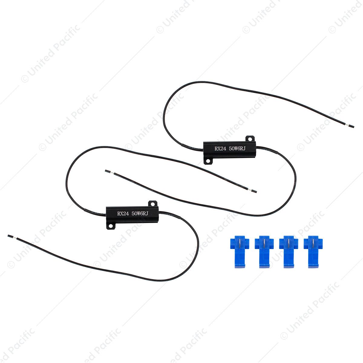 Load Resistor - 50 Watt/6 Ohm - Competition Series (Pair)