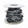 100 Count 2-Prong Male Bullet Plugs 16G Wire Harness Roll - 100' W/12" Lead Between Plugs