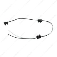 2-Prong Plug Wiring Harness With 6" Lead Between Plugs - 3 Plugs