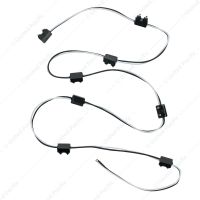 2-Prong Plug Wiring Harness With 6" Lead Between Plugs - 8 Plugs