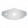 304 Stainless Steel Above Door Dome Light Plate For 2008-2017 Freightliner Cascadia