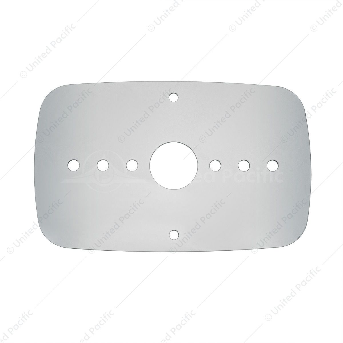 304 Stainless Steel Turn Signal Light Plate For 2008-2017 Freightliner Cascadia
