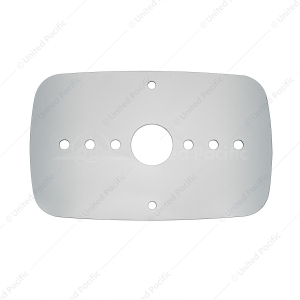 304 Stainless Steel Turn Signal Light Plate For 2008-2017 Freightliner Cascadia