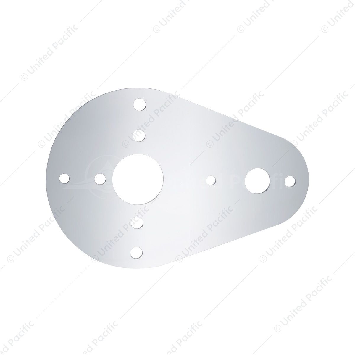 304 Stainless Steel Above Door Dome Light Plate For 1994-2026 Kenworth W900