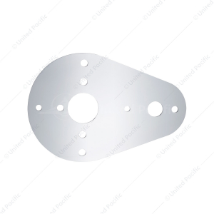 304 Stainless Steel Above Door Dome Light Plate For Kenworth W900L, T600, T660, T800