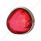 9 LED Dual Function GloLight Watermelon Flush Mount Kit - Red LED/Red Lens