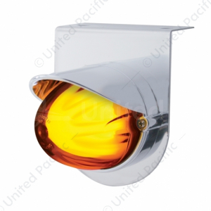 Stainless Light Bracket With 9 LED Dual Function Watermelon GloLight & Visor