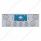 CR Rear Center Panel With 4X 10 LED 4" Lights & 3X 13 LED 2-1/2" Lights & Visors -Red LED/Clear Lens