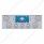 CR Rear Center Panel With 4X LED 4" Lights & 3X LED 2-1/2" Beehive Lights & Visors -Red LED/Clear Le