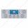 CR Rear Center Panel With 4X LED 4" Reflector Lights & 3X LED 2-1/2" Lights & Visors -Red LED/Clear